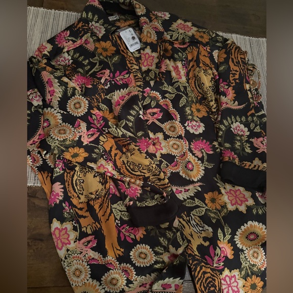 Free People Dreamt Days Pajama set - Picture 4 of 6